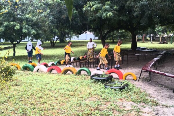 Project Play playscape