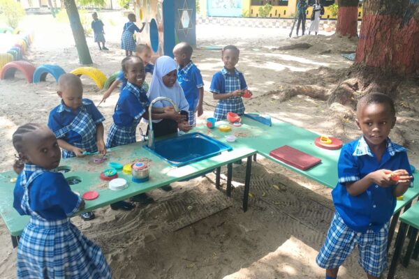 Project Play recess