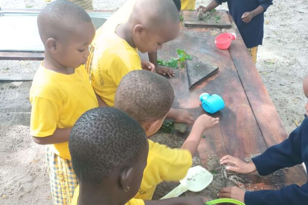 Project Play sand table