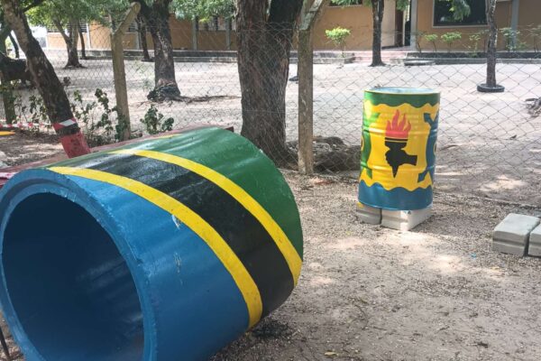 Project Play tunnel