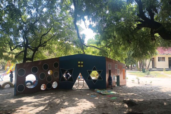 Project Play wall